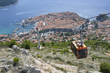 Dubrovnik au sommet