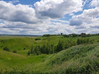 Fototapeta premium The Luhovitsy