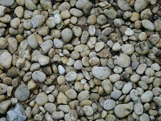 background of stones