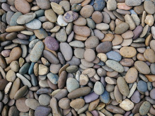 background of stones