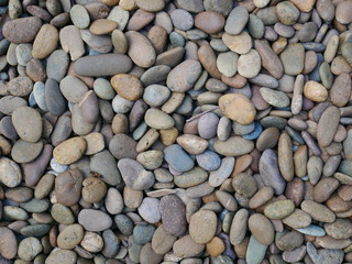 background of stones