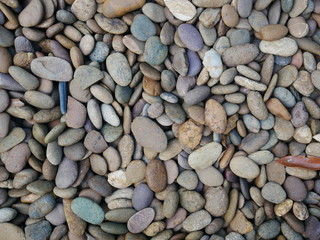 background of stones
