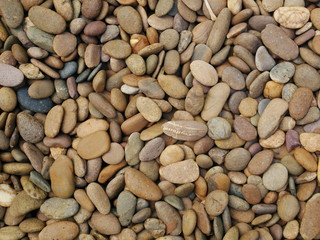 pebbles on the beach,rock stone texture background