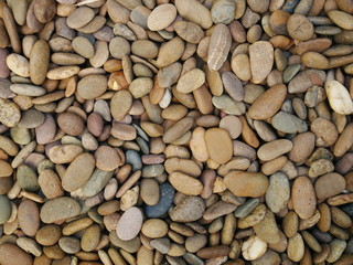 pebbles on the beach,rock stone texture background