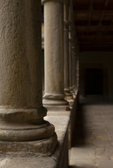 Cloisters, Cistercian monastery of Santa María la Real de Valdediós