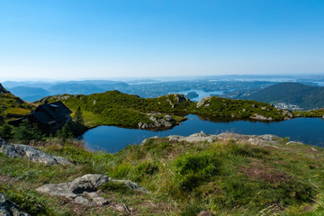 Mountain lake - Ulriken Norway_02