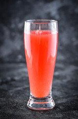 Fresh watermelon juice