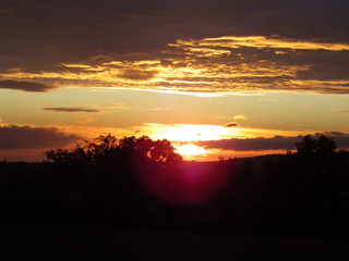 Coucher de soleil
