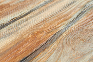 Vintage wooden surface texture. Old weathered wooden background.