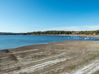 Empty Water Reservoir