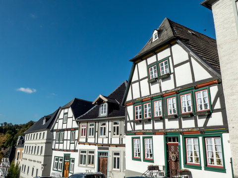 Panorama view Arnsberg Germany