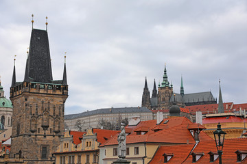 view of prague