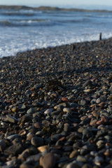 beach pebbles