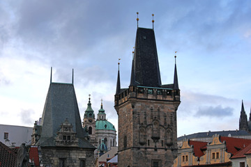 towers in prague