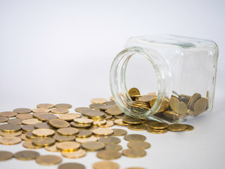 Money Saving Ideas in Glass.