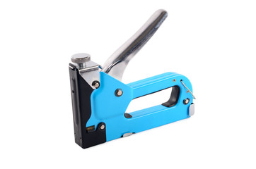 The furniture stapler isolated on a white background