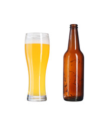 a pint of beer with