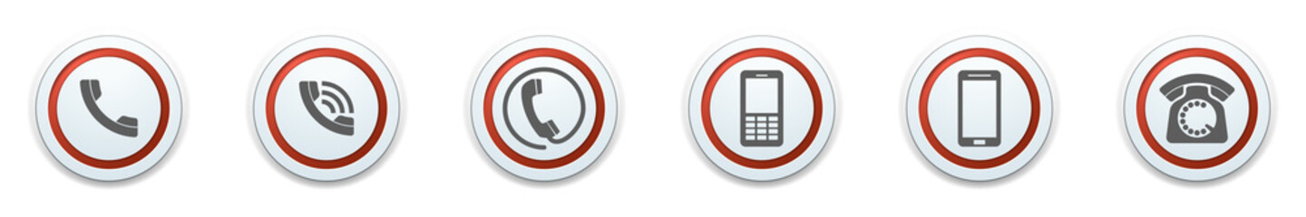 Contact Buttons illustration