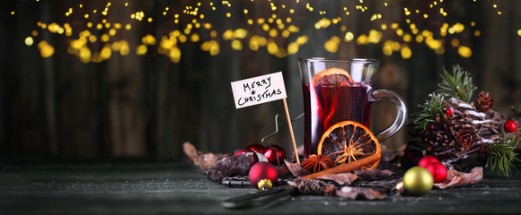 weihnachtlicher Glühwein
