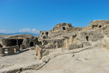 Uplistsikhe cave town, Shida Kartli, Gori, Georgia