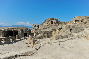 Uplistsikhe cave town, Shida Kartli, Gori, Georgia