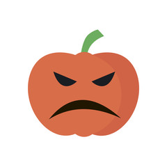 yellow pumpkin smile and sad, laugh, positive, angry, amazing, cool, crazy, excited, cry, annoyed smile backgorund vector halloween holiday smybol autumn celebration decoration design