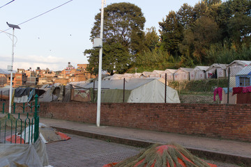 Nepal Bhaktapur 2015 Earthquake