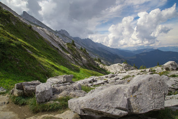 Montagne - Pointe Percée