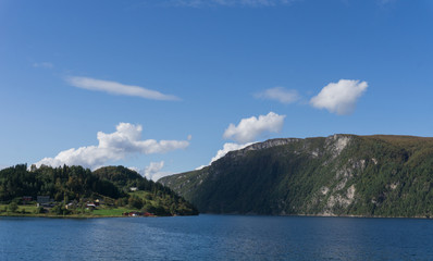 Fototapeta na wymiar Central Norway
