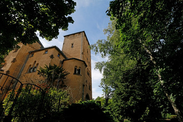 Fototapeta premium Neue Hakeburg