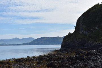Ganavan Bay Scotland 
