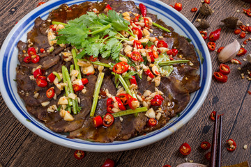 Braise in soy sauce fish head