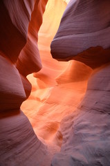 LOWER ANTELOPE CANYON PAGE (ARIZONA) USA