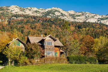 Ansichten Grundlsee in der Steiermark Österreich