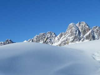 montagna innvevata