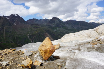 mountains in the alps