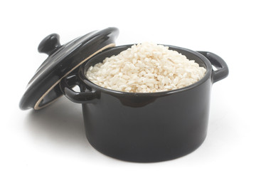 Arborio Rice in a bowl
