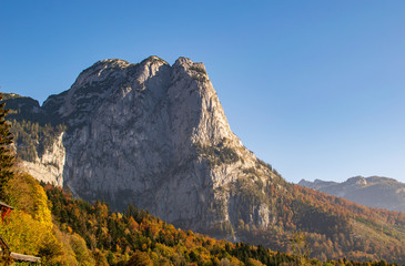Ansichten Grundlsee in der Steiermark Österreich