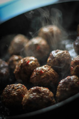 Swedish meat balls
