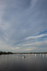 Alsterdampfer Hamburg