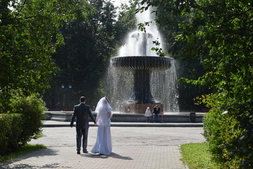 Жених и невеста