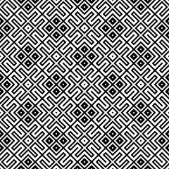 Seamless pattern based on traditional Russian and slavic ornament