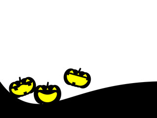 ジャックオーランタンのフレーム