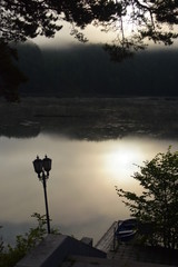 Рассвет на реке