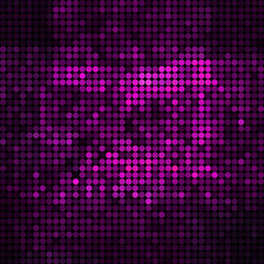abstract vector colored round dots background