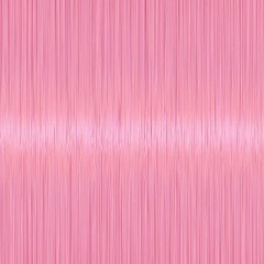 Realistic bright pink straight hair texture