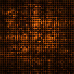 abstract vector colored round dots background