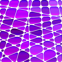 abstract vector stained-glass mosaic background