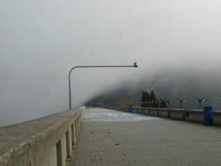 fala mgły