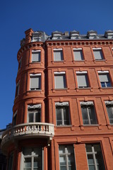 immeuble en angle